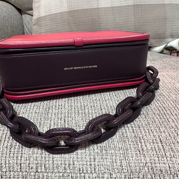 Coach Rogue Top Handle In Colorblock w/long strap - Picture 2 of 8